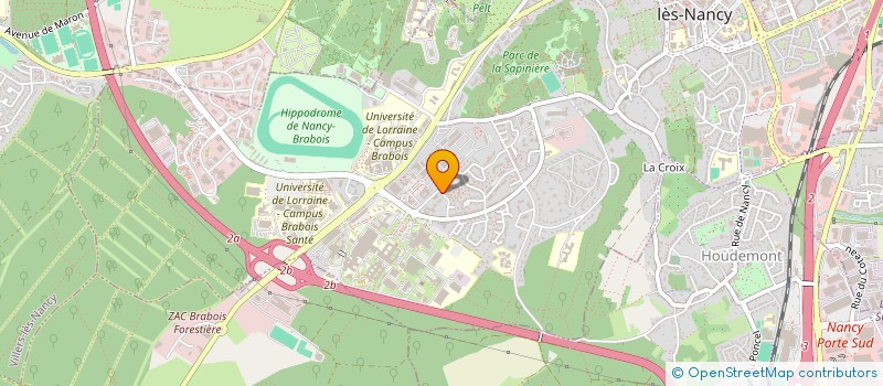 localisation de l'entreprise MONSIEUR KELIAN DAVOINE  VANDUVRE-LES-NANCY