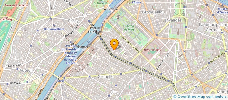 localisation de l'entreprise MONSIEUR KELIAN LE DINH  PARIS