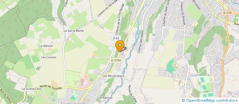 localisation de l'entreprise MONSIEUR KELIAN MARCHERAT  EQUEMAUVILLE