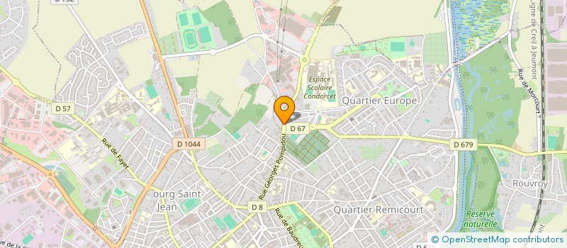 localisation de l'entreprise MONSIEUR KELIAN STEIBEL à SAINT-QUENTIN
