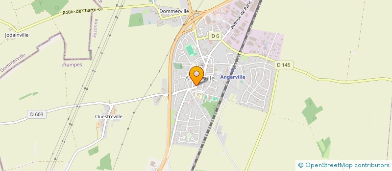 localisation de l'entreprise MONSIEUR KELIANG CHENG  LE PLESSIS-ROBINSON