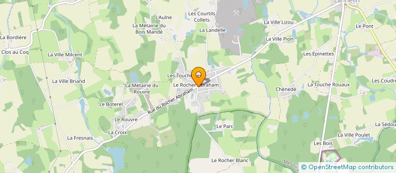 localisation de l'entreprise MONSIEUR KELIG PEUVREL  MESNIL-ROC'H