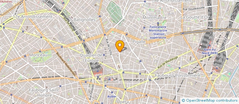 localisation de l'entreprise MONSIEUR KELLI HALLIFAX  PARIS