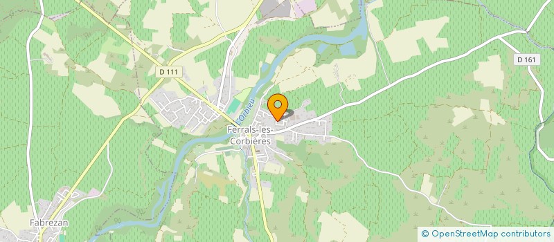 localisation de l'entreprise MONSIEUR KELLIAN DE GIACOMI à FERRALS-LES-CORBIERES