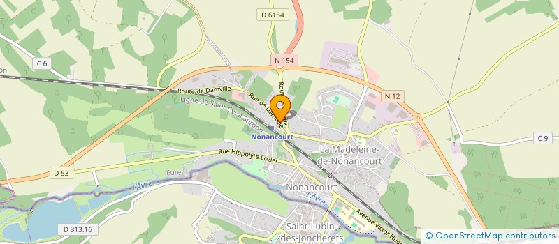 localisation de l'entreprise MONSIEUR KELLIAN FRANCA  DROISY