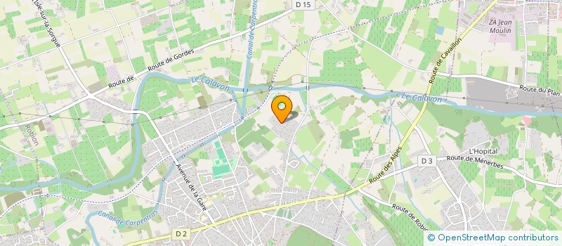 localisation de l'entreprise MONSIEUR KELLIAN JONVILLE  ROBION