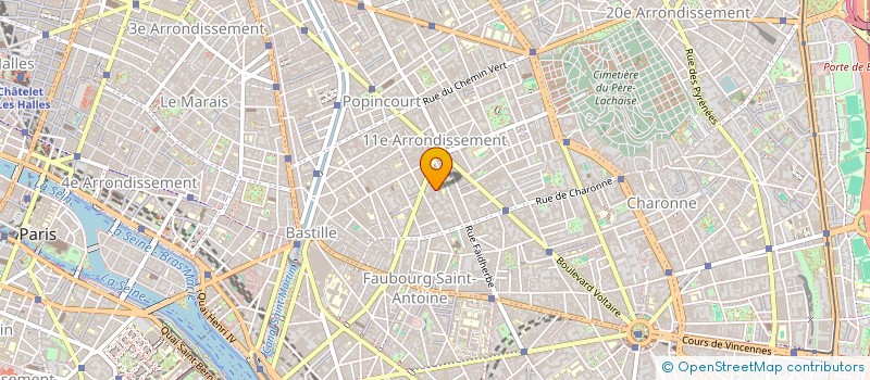 localisation de l'entreprise MONSIEUR KELLY CITE  PARIS