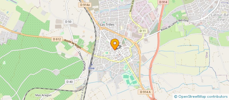 localisation de l'entreprise MONSIEUR KELLY GUILLON à ELNE