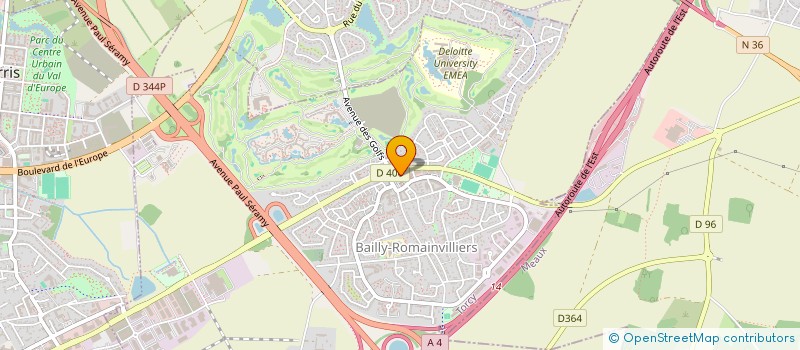 localisation de l'entreprise MONSIEUR KELMENCE NTOMO LUBAKI  PONTCARRE