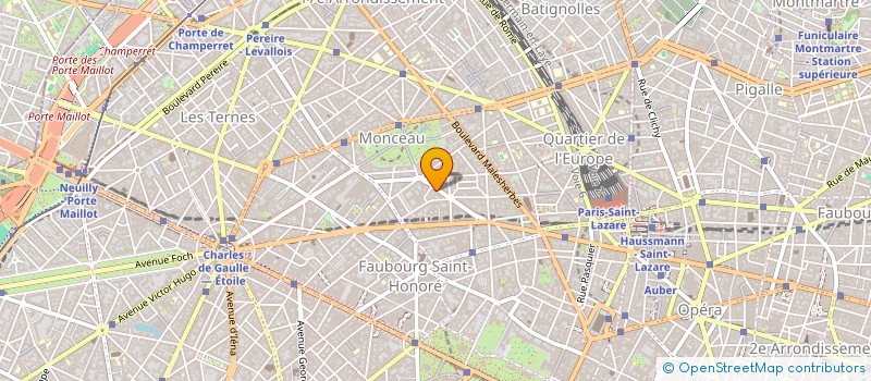 localisation de l'entreprise MONSIEUR KELSEY LESCOP  PARIS