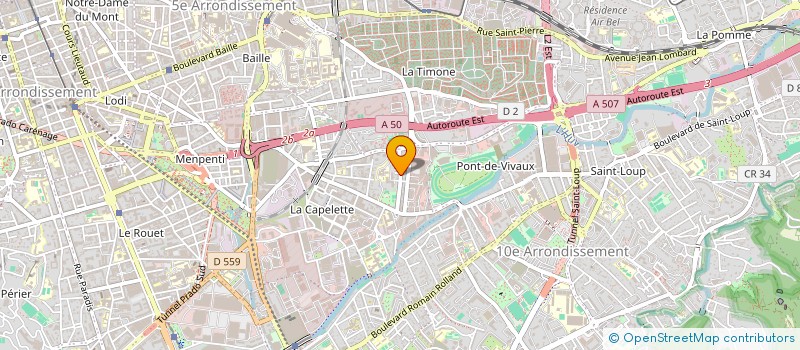 localisation de l'entreprise MONSIEUR KELTOUM BEKHOUCHE à MARSEILLE