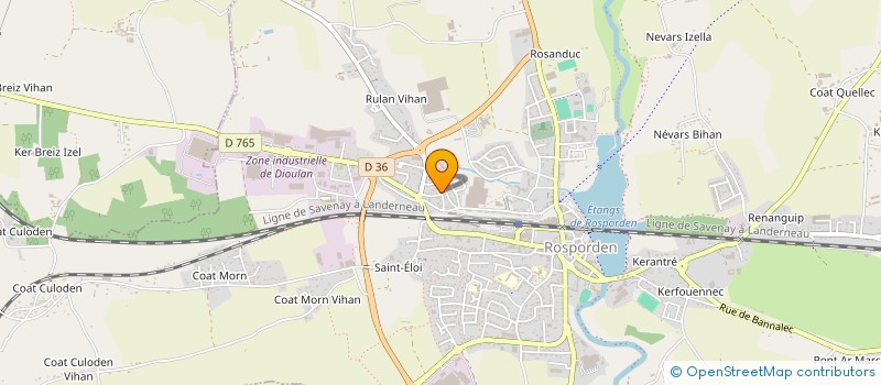 localisation de l'entreprise MONSIEUR KELVIN BOURGEOIS à LORIENT