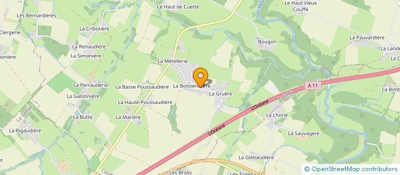 localisation de l'entreprise MONSIEUR KELVIN FABERT  COUFFE