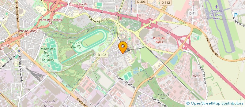 localisation de l'entreprise MONSIEUR KELVIN KABEL  SAINT-PRIEST