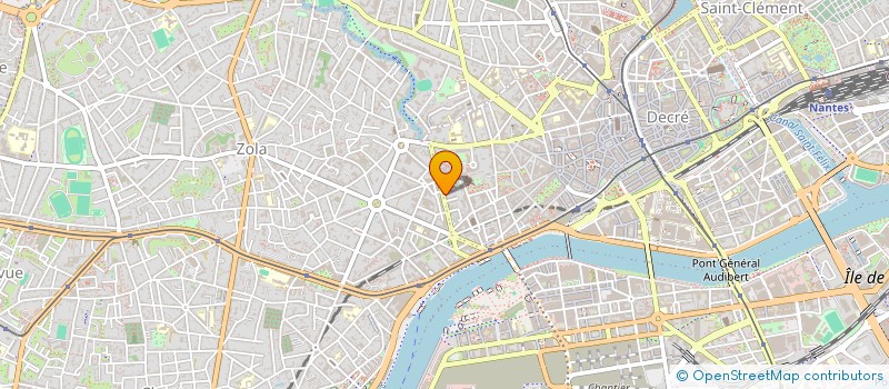 localisation de l'entreprise MONSIEUR KELVIN LEROUX  NANTES