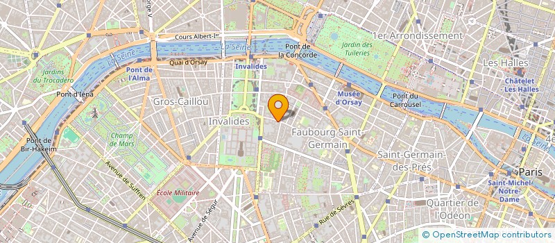 localisation de l'entreprise MONSIEUR KELVIN MACIAS AVILA  PARIS