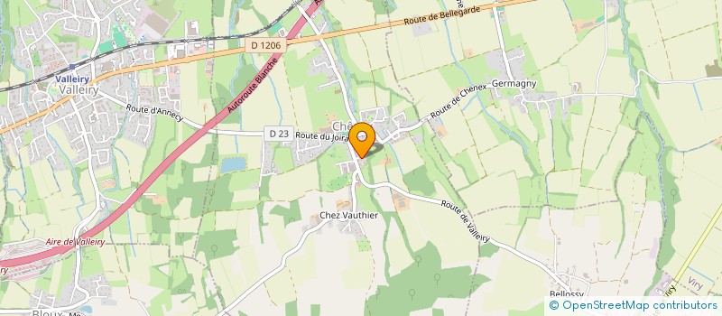 localisation de l'entreprise MONSIEUR KELVIN PAUWS  CHENEX