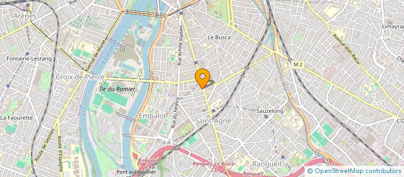 localisation de l'entreprise MONSIEUR KELWYN HOLLOWAY à TOULOUSE