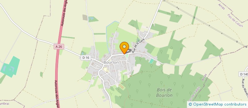 localisation de l'entreprise MONSIEUR KELYAN BLANCHARD  QUEANT