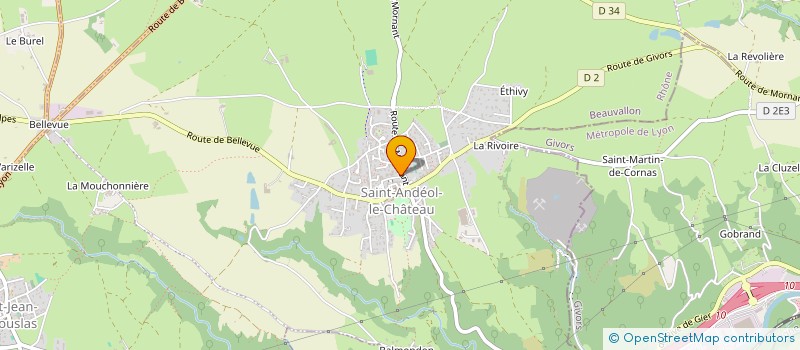 localisation de l'entreprise MONSIEUR KELYAN GONZALEZ  BEAUVALLON