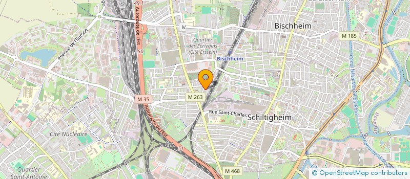 localisation de l'entreprise MONSIEUR KELYAN THIRIET-MAURER  SCHILTIGHEIM