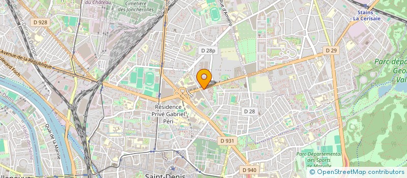 localisation de l'entreprise MONSIEUR KELYAN VIGNAUX  SAINT-DENIS