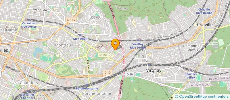localisation de l'entreprise MONSIEUR KELYANN JEYASANJEEVAN à VERSAILLES