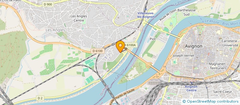 localisation de l'entreprise MONSIEUR KEMAL AYEBE  LES ANGLES