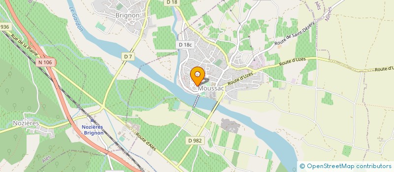 localisation de l'entreprise MONSIEUR KEMAL ISBILIR  BAGNOLS-SUR-CEZE