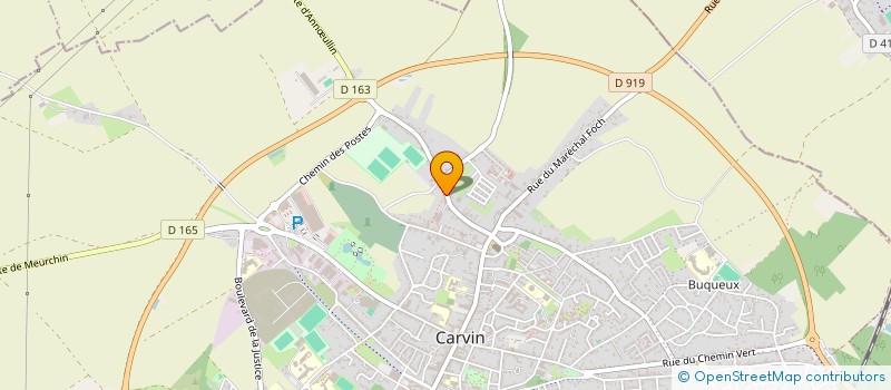 localisation de l'entreprise MONSIEUR KEMAL KARADAS à CARVIN