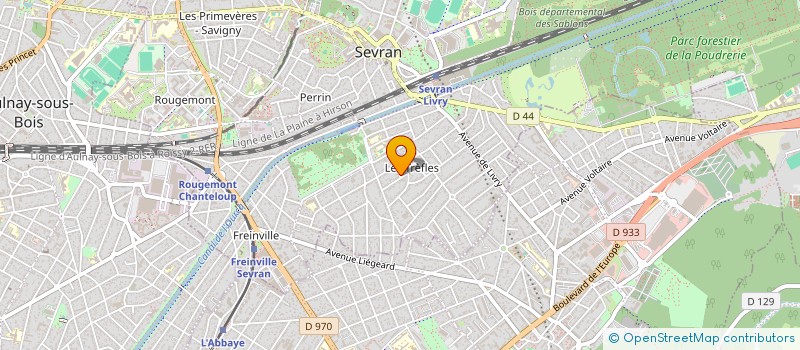localisation de l'entreprise MONSIEUR KEMAL OZGUNEL à SEVRAN