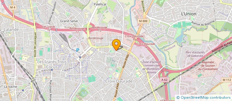 localisation de l'entreprise MONSIEUR KEMAL OZTURK à TOULOUSE