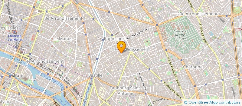 localisation de l'entreprise MONSIEUR KEMAL YADDADEN à PARIS
