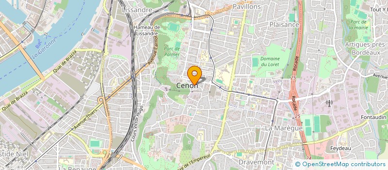localisation de l'entreprise MONSIEUR KEMAL YANIKOGLU à CENON