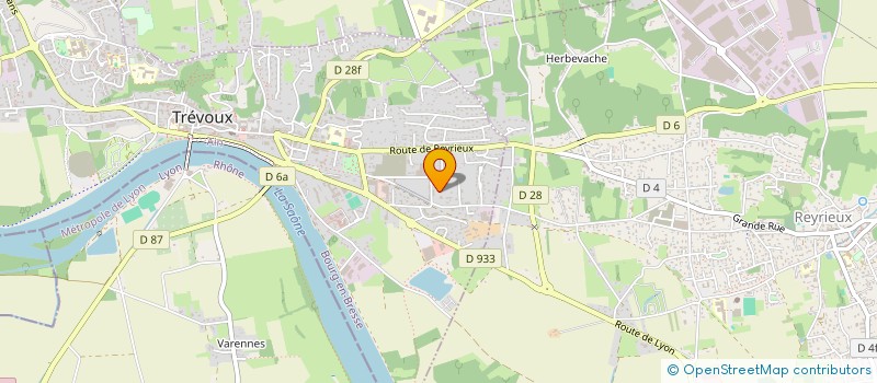 localisation de l'entreprise MONSIEUR KEMALETTIN BAHTIYAR à TREVOUX