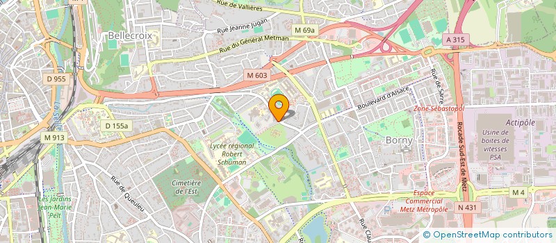 localisation de l'entreprise MONSIEUR KEMIA GUL AHMADZAI  METZ