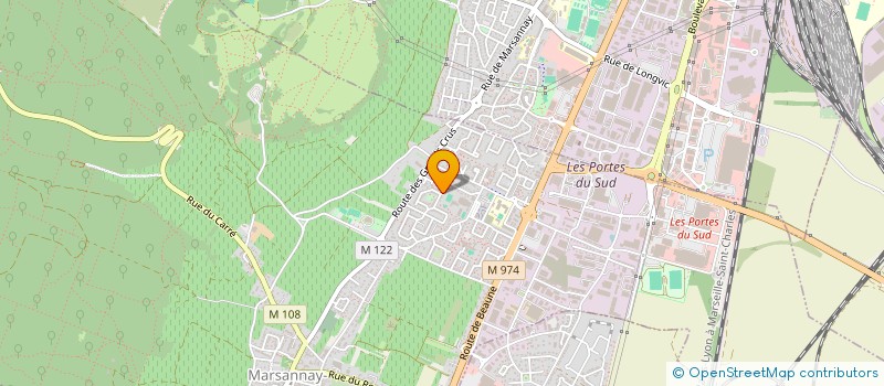 localisation de l'entreprise MONSIEUR KEMIL ROUBA à MARSANNAY-LA-COTE