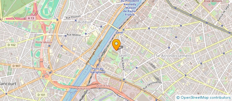 localisation de l'entreprise MONSIEUR KEMODJAN KOITA  PARIS