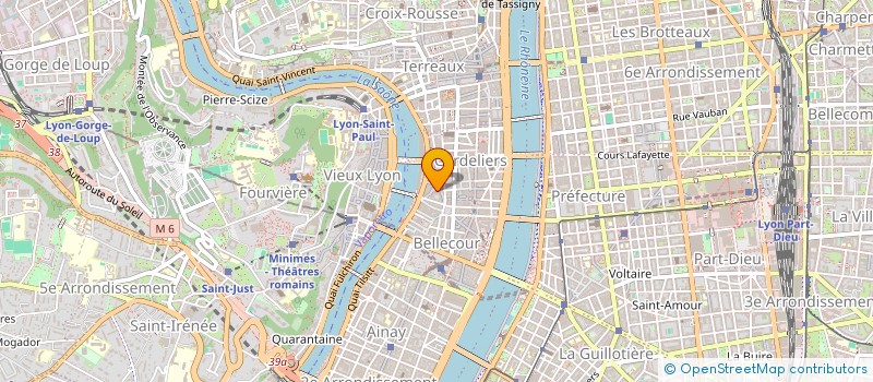 localisation de l'entreprise MONSIEUR KEMON DIABATE  LYON