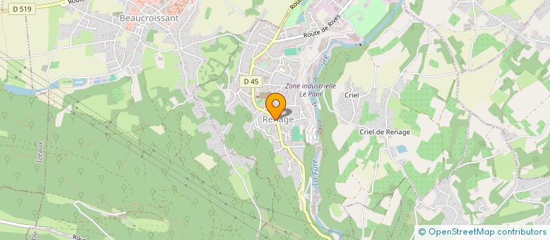 localisation de l'entreprise MONSIEUR KEMPER ELSTUN  RENAGE