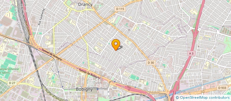 localisation de l'entreprise MONSIEUR KEMYS KHIAT à DRANCY