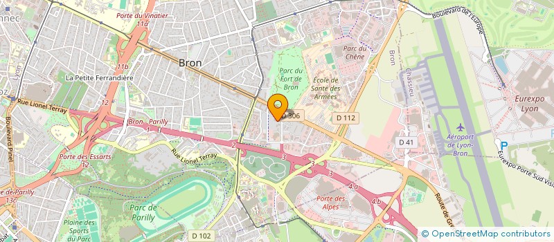 localisation de l'entreprise MONSIEUR KEN-ANGELS SUTA  TREFFLEAN