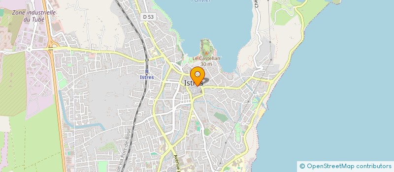 localisation de l'entreprise MONSIEUR KEN BOULONNE  ISTRES