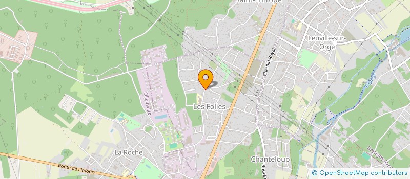 localisation de l'entreprise MONSIEUR KEN BURKLER à SAINT-GERMAIN-LES-ARPAJON