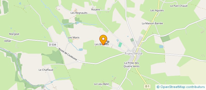 localisation de l'entreprise MONSIEUR KEN BUSBY  FRANCHESSE