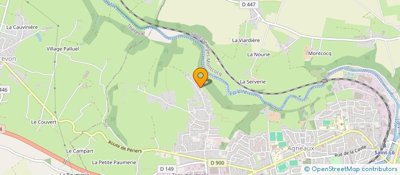 localisation de l'entreprise MONSIEUR KEN CHIRA  AGNEAUX