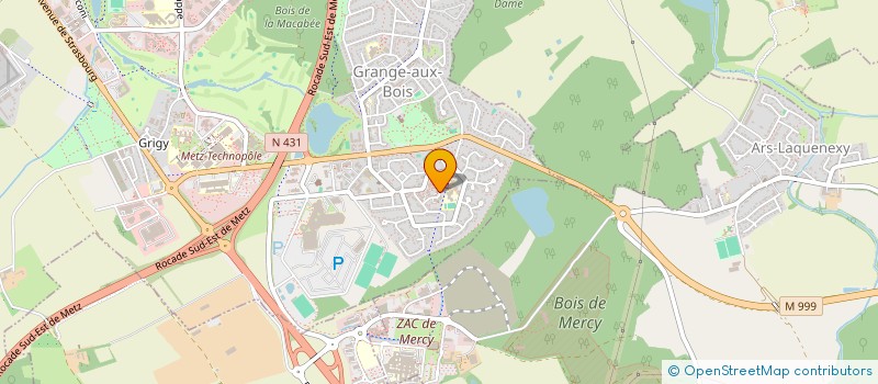 localisation de l'entreprise MONSIEUR KEN DEFAWE  METZ