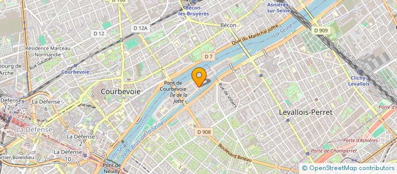 localisation de l'entreprise MONSIEUR KEN KEN THEVENET à NEUILLY-SUR-SEINE