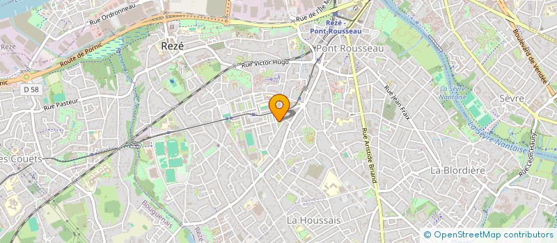 localisation de l'entreprise MONSIEUR KEN RAKOTOMANJATO  REZE