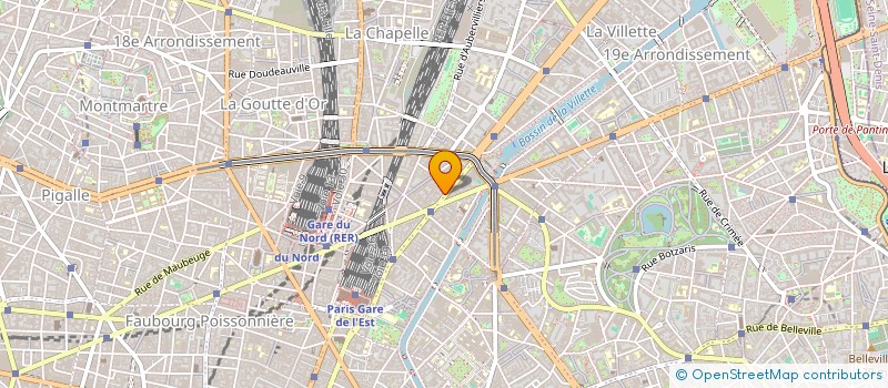 localisation de l'entreprise MONSIEUR KEN TCHIKAYA  PARIS